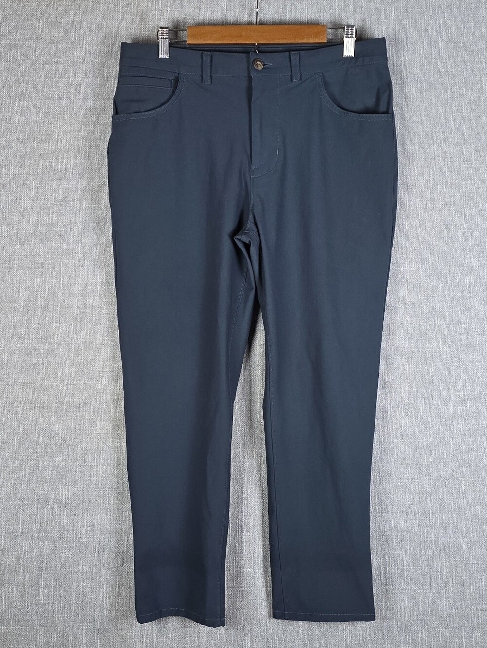 Patagonia Transit 5 Pocket Perfomance Pants Gray Mens Sz 33 (34×30)